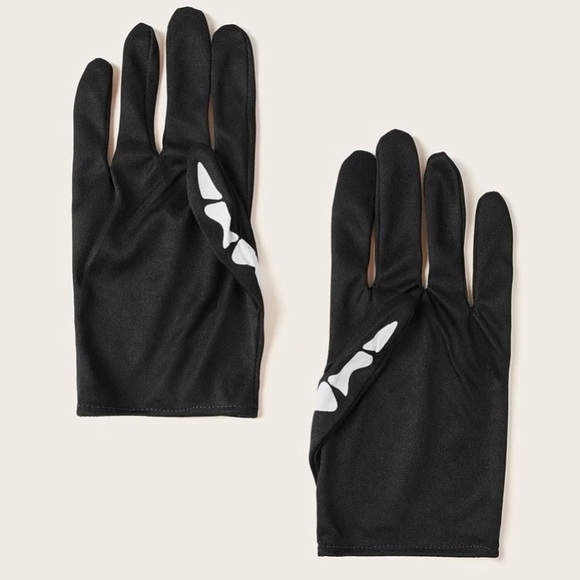 💀 Skeleton Bone Gloves 🦴 - Picture 7 of 10